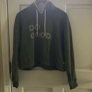 Cotopaxi - Do Good Crop Sweatshirt